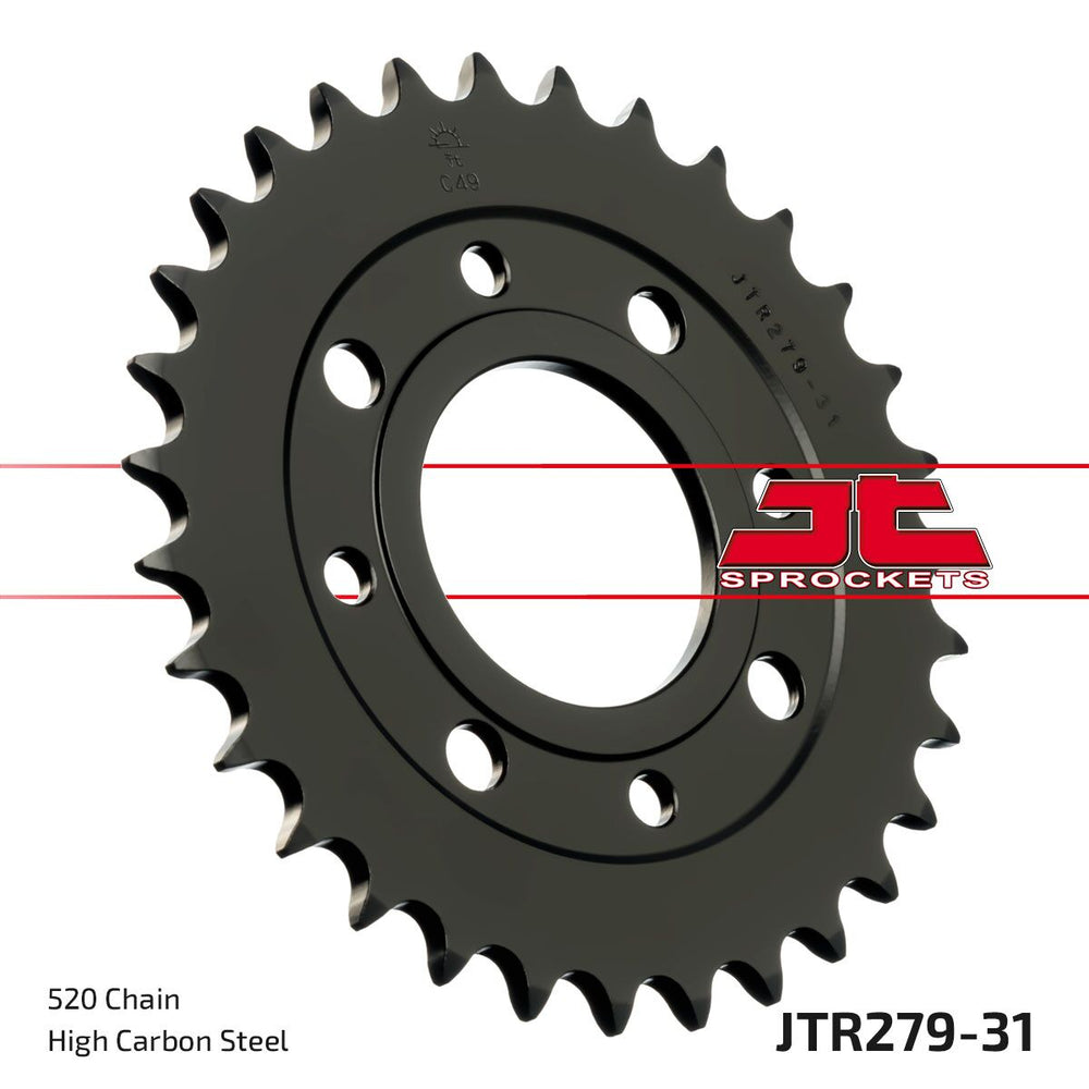 JT Sprockets Pignon Arrière 31T 520