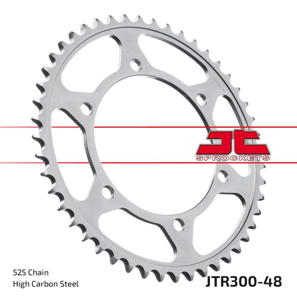 JT Sprockets Pignon Arrière 48T 525