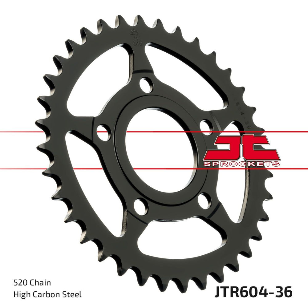 JT Sprockets Pignon Arrière 36T 520