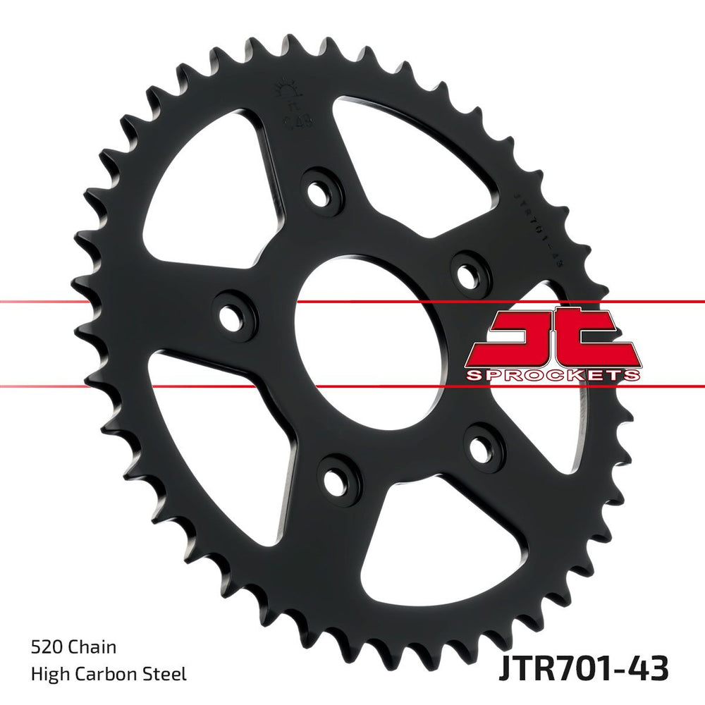 JT Sprockets Pignon Arrière 43T 520