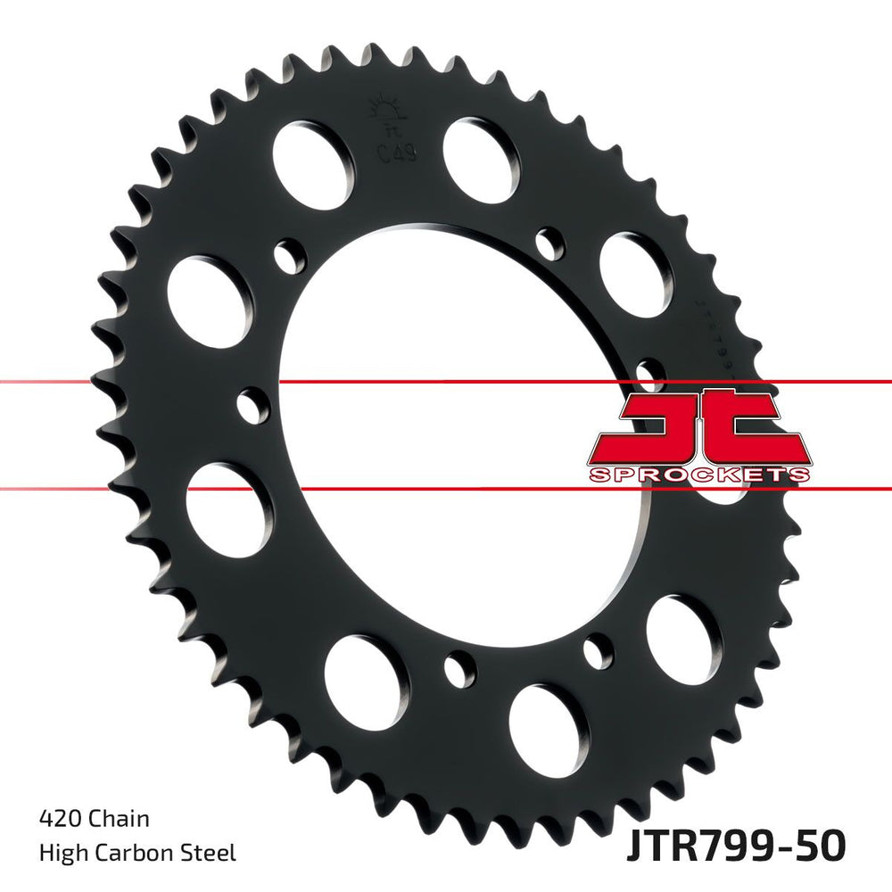 JT Sprockets Couronne arrière en acier