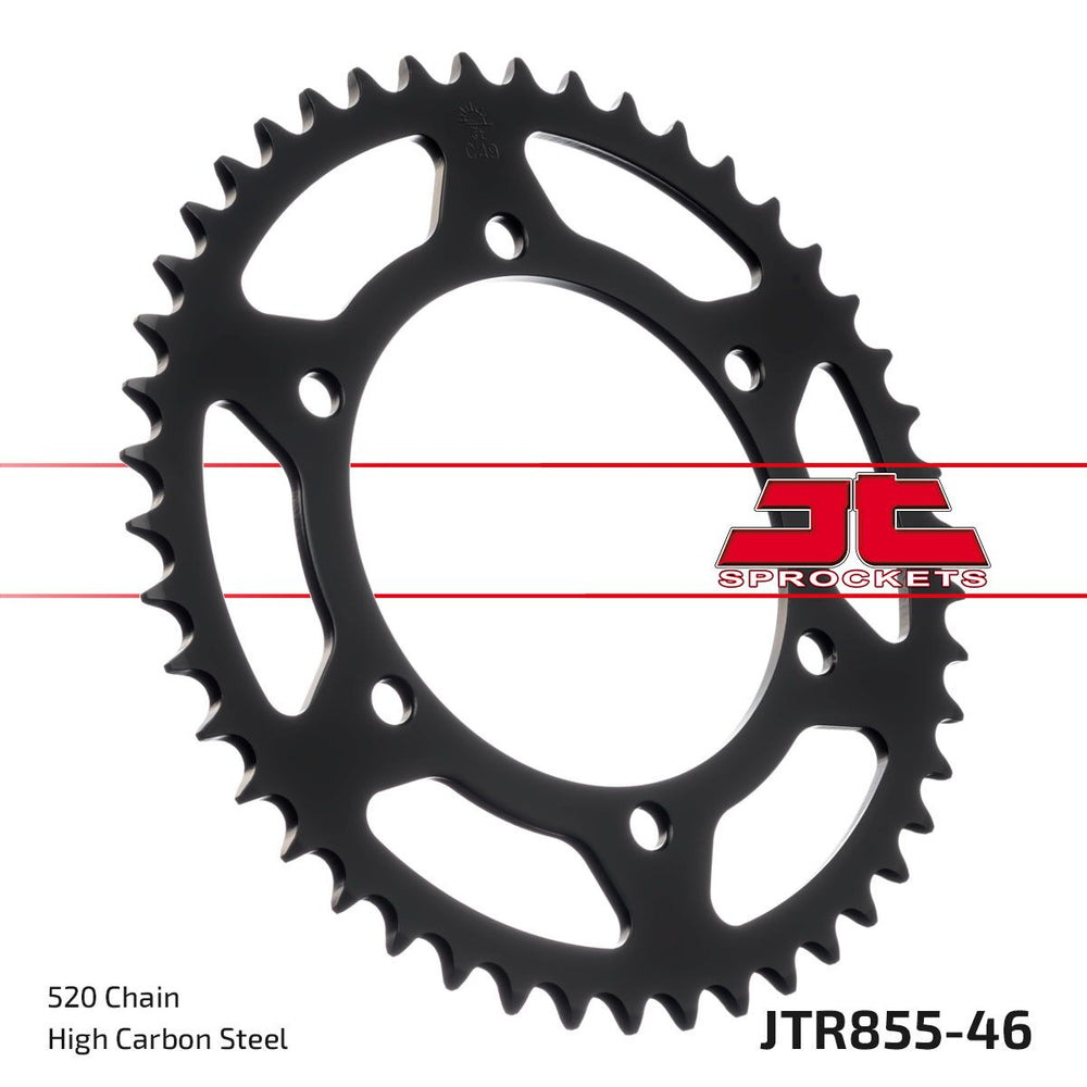 JT Sprockets Pignon Arrière 46T 520