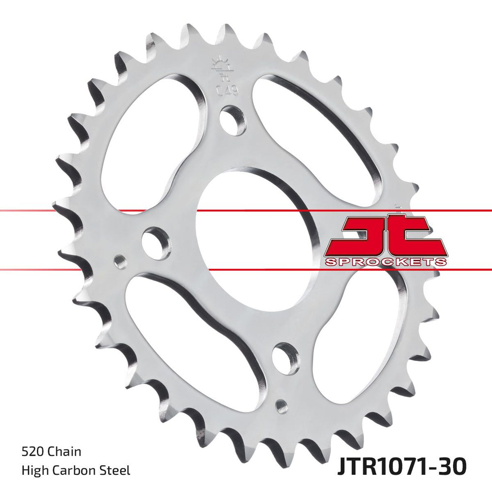 JT Sprockets Pignon Arrière 30T 520