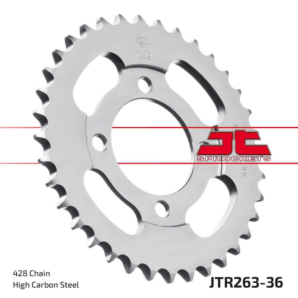 JT Sprockets Pignon Arrière 36T 428