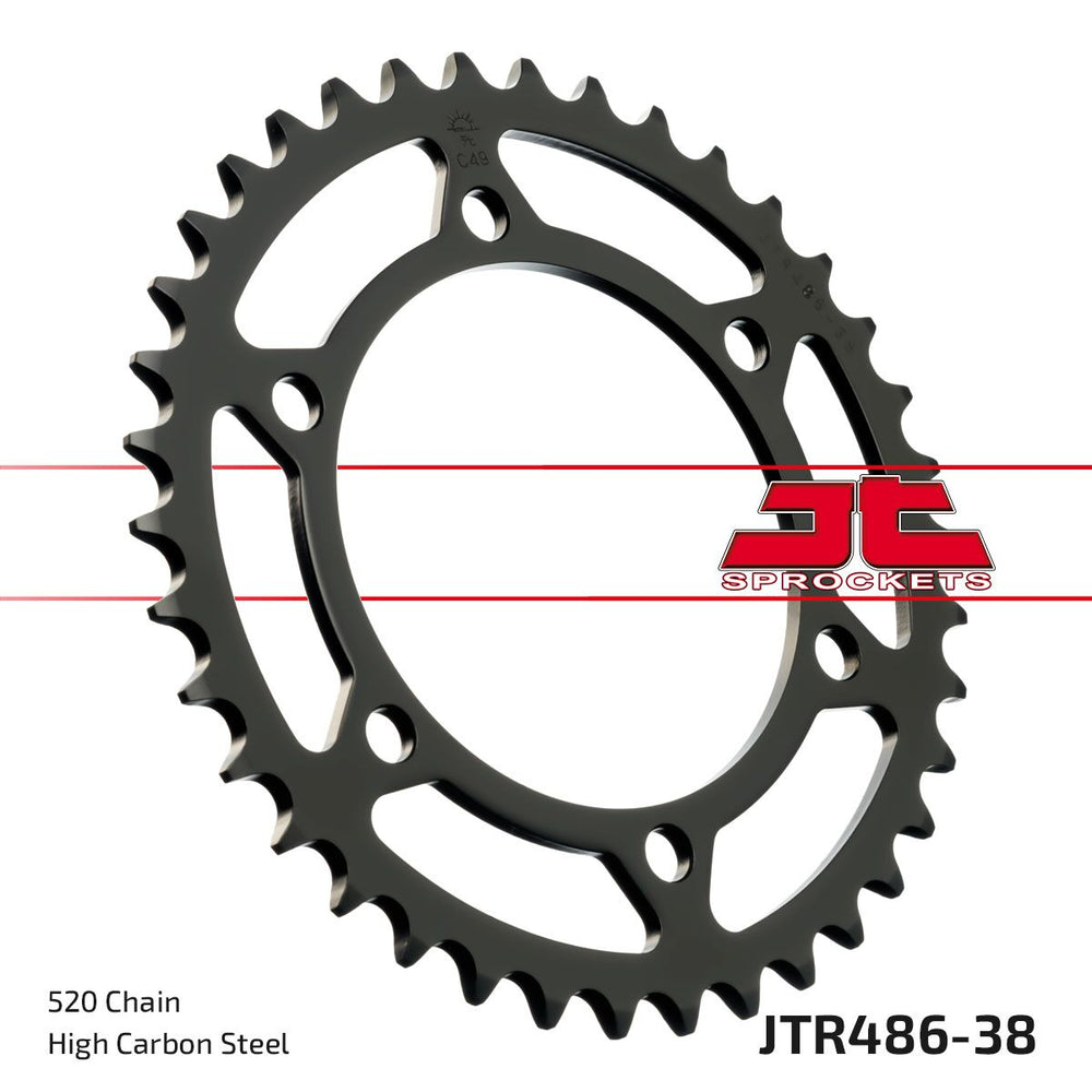 JT Sprockets Pignon Arrière 38T 520