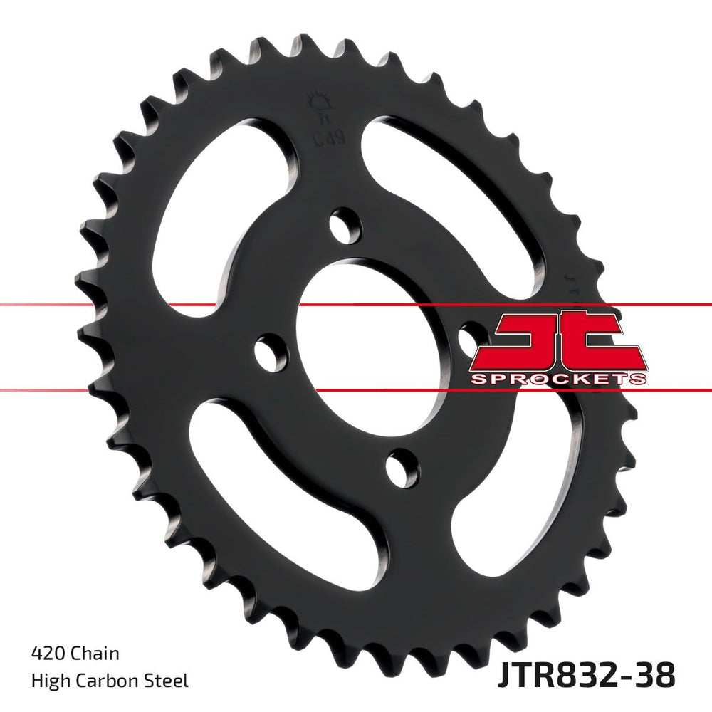 JT Sprockets Couronne arrière en acier