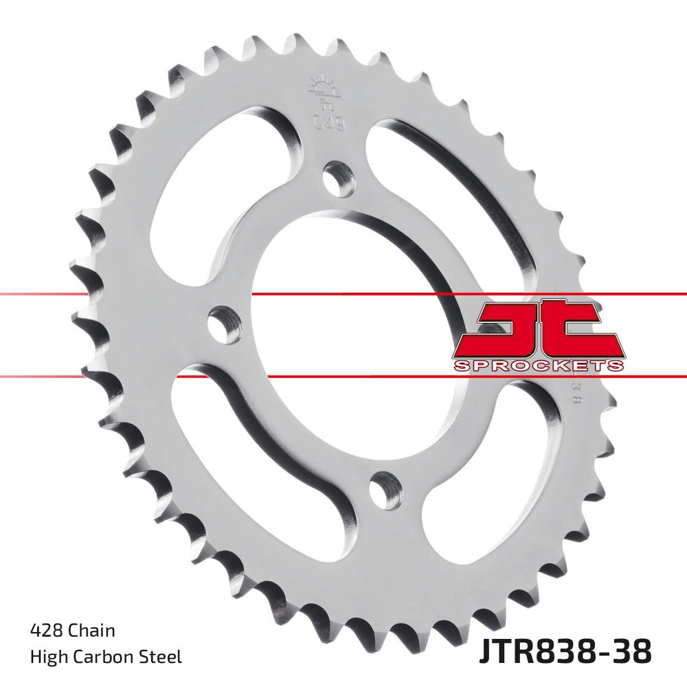 JT Sprockets Pignon Arrière 38T 428
