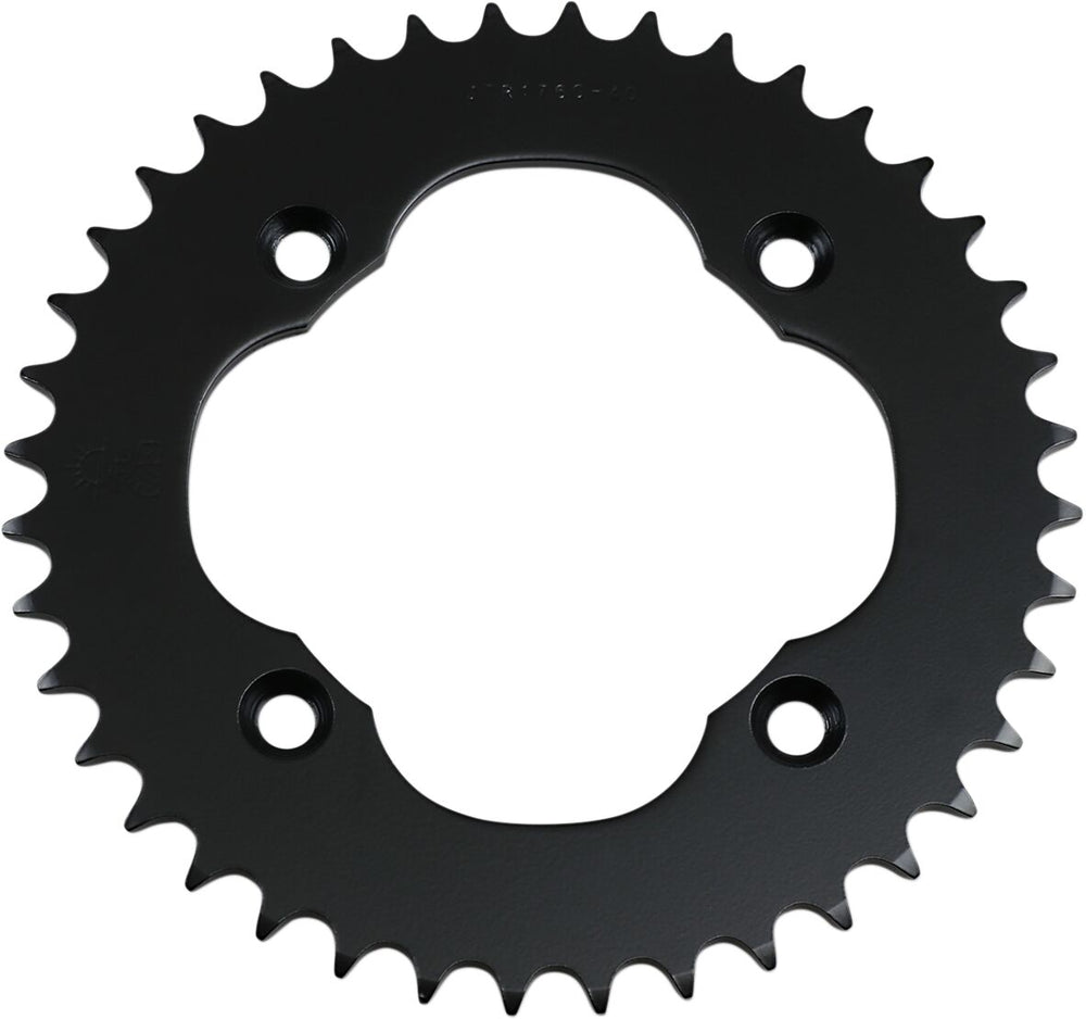 Couronne acier JT Sprockets Pignon Arrière 40T 520 pour Suzuki LT-R 450 2X4, LT-Z 400 2X4 et LT-Z 400 Z 2x4 — réf 12100693