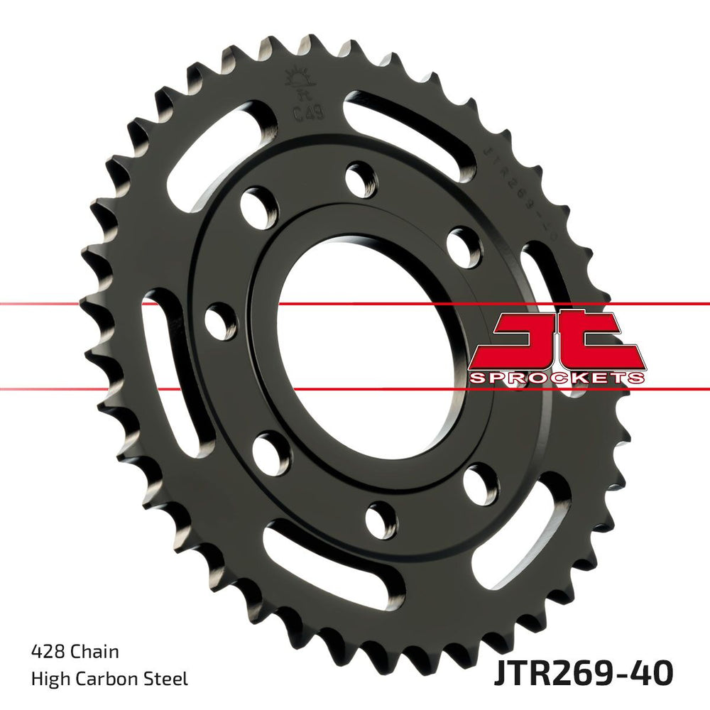 JT Sprockets Pignon Arrière 40T 428