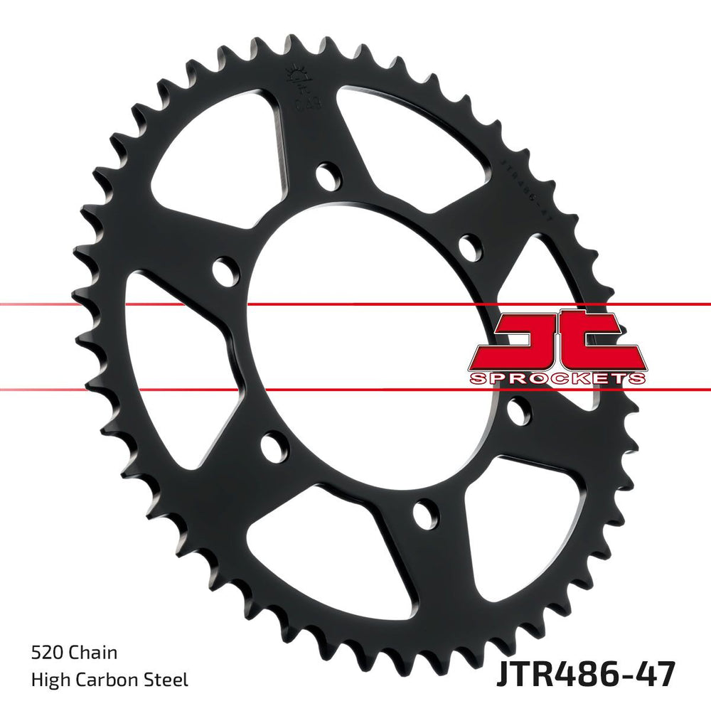 JT Sprockets Pignon Arrière 47T 520