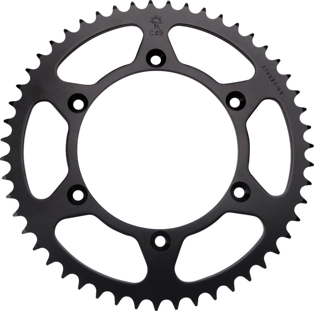 JT Sprockets Pignon Arrière 51T 520