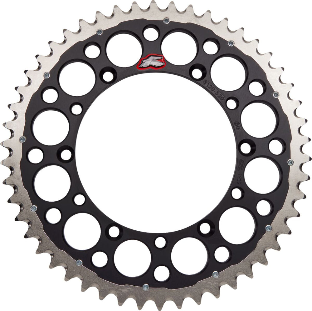 Renthal Pignon R 520 50T BK SC TWIN