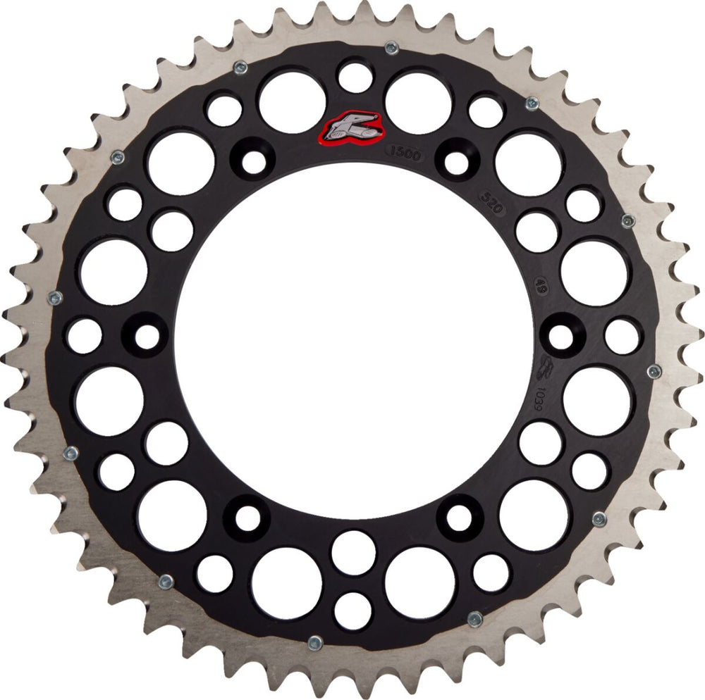 Renthal Pignon R 520 49T BK SC TWIN