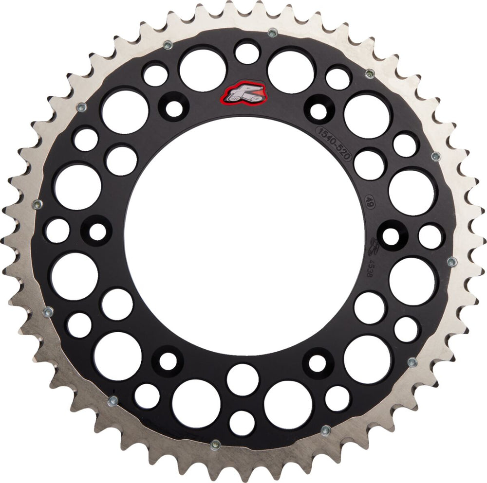 Renthal Pignon R 520 49T BK SC TWIN