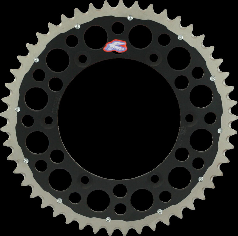Renthal Pignon R 520 52T BK SC TWIN