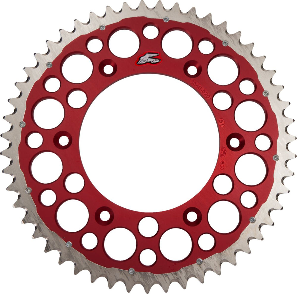 Renthal Pignon R 520 51T RD SC TWIN