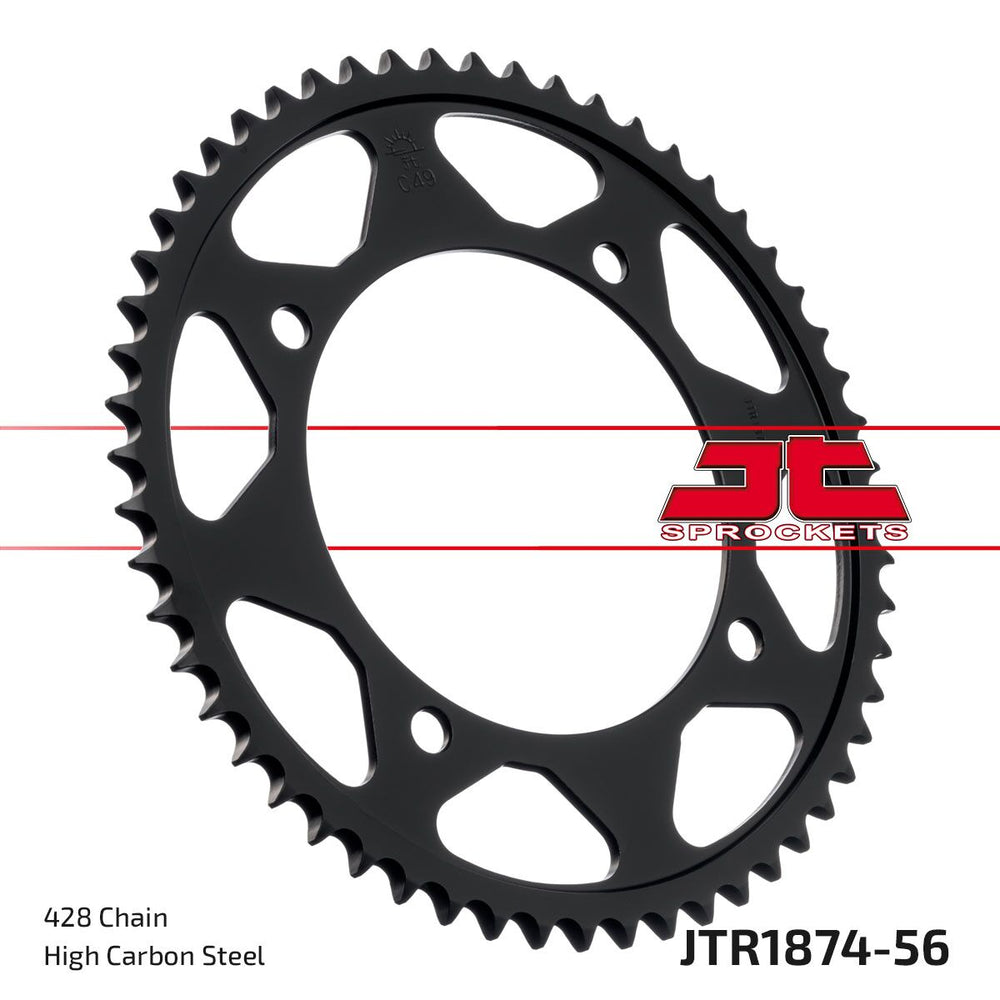 JT Sprockets Pignon Arrière 56T 428