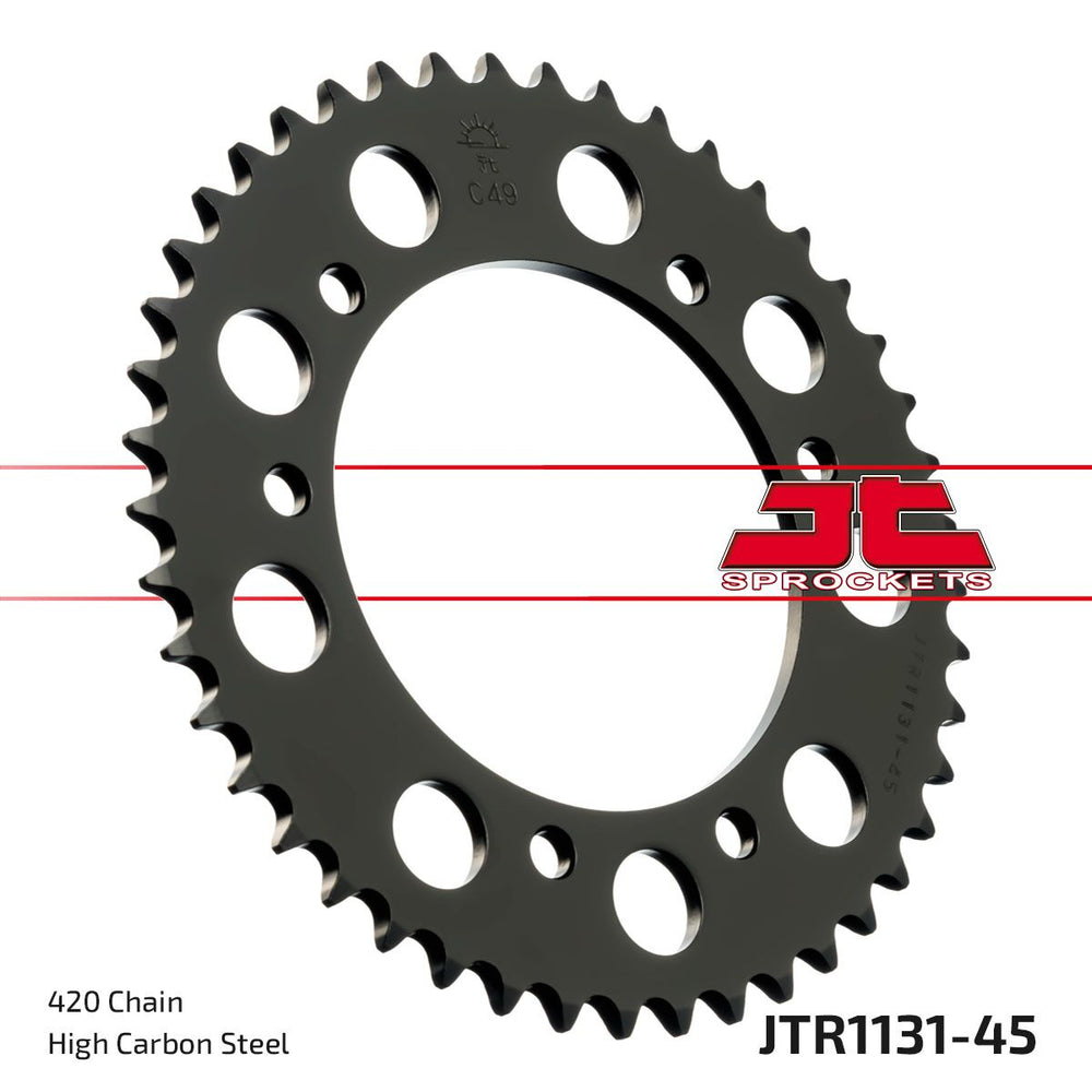JT Sprockets Pignon Arrière 45T 420