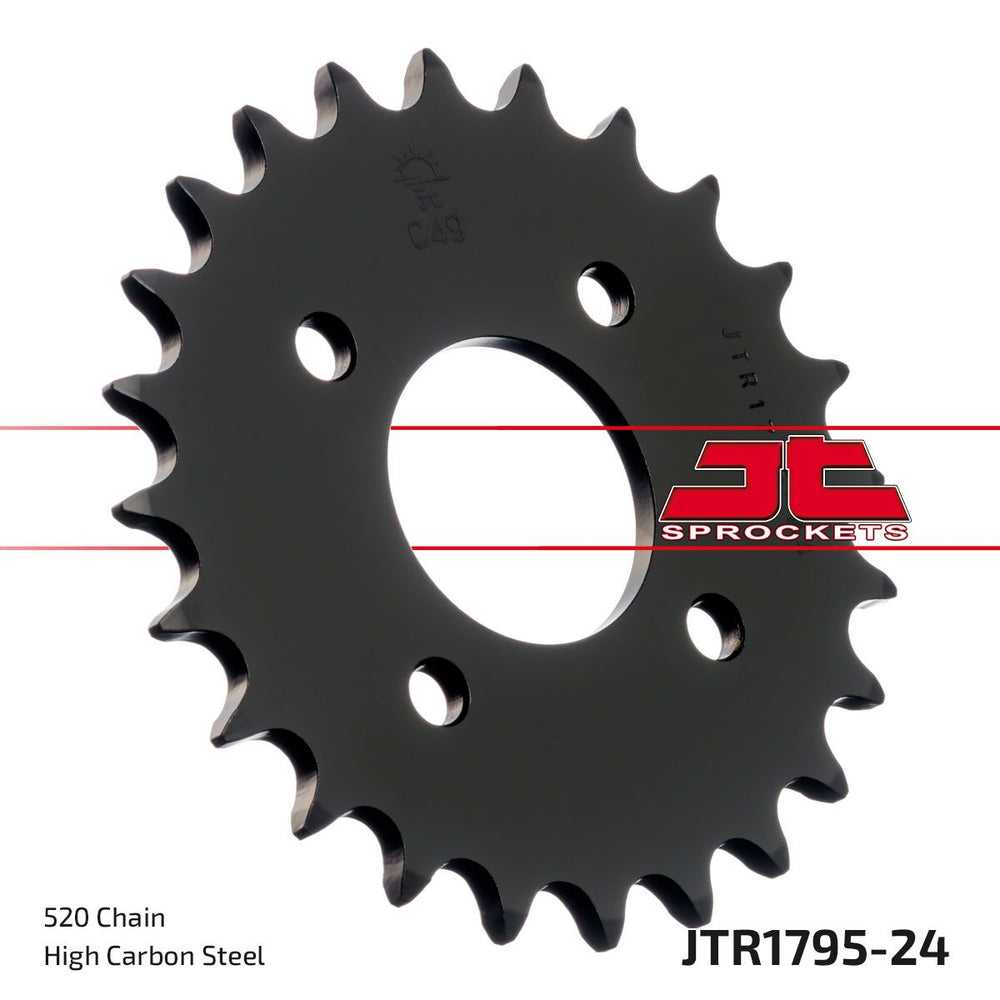 JT Sprockets Pignon Arrière 24T 520
