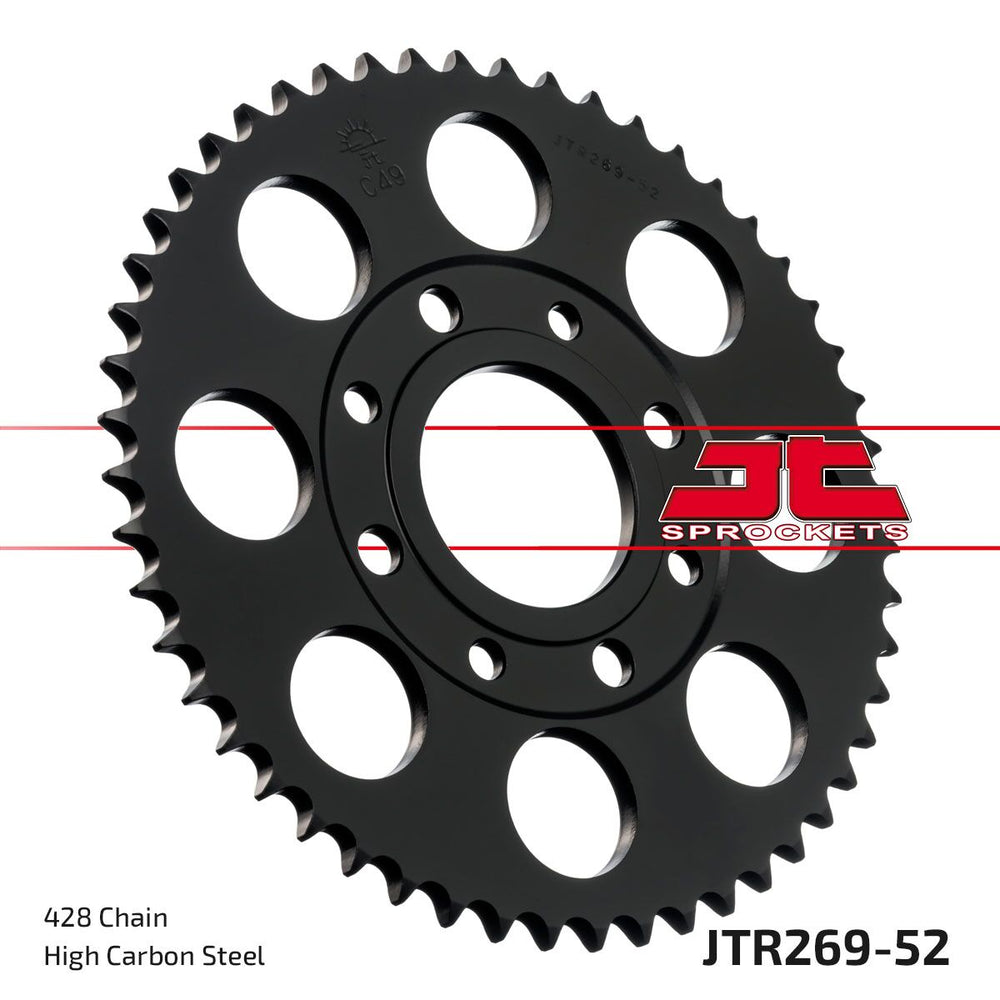 JT Sprockets Pignon Arrière 52T 428