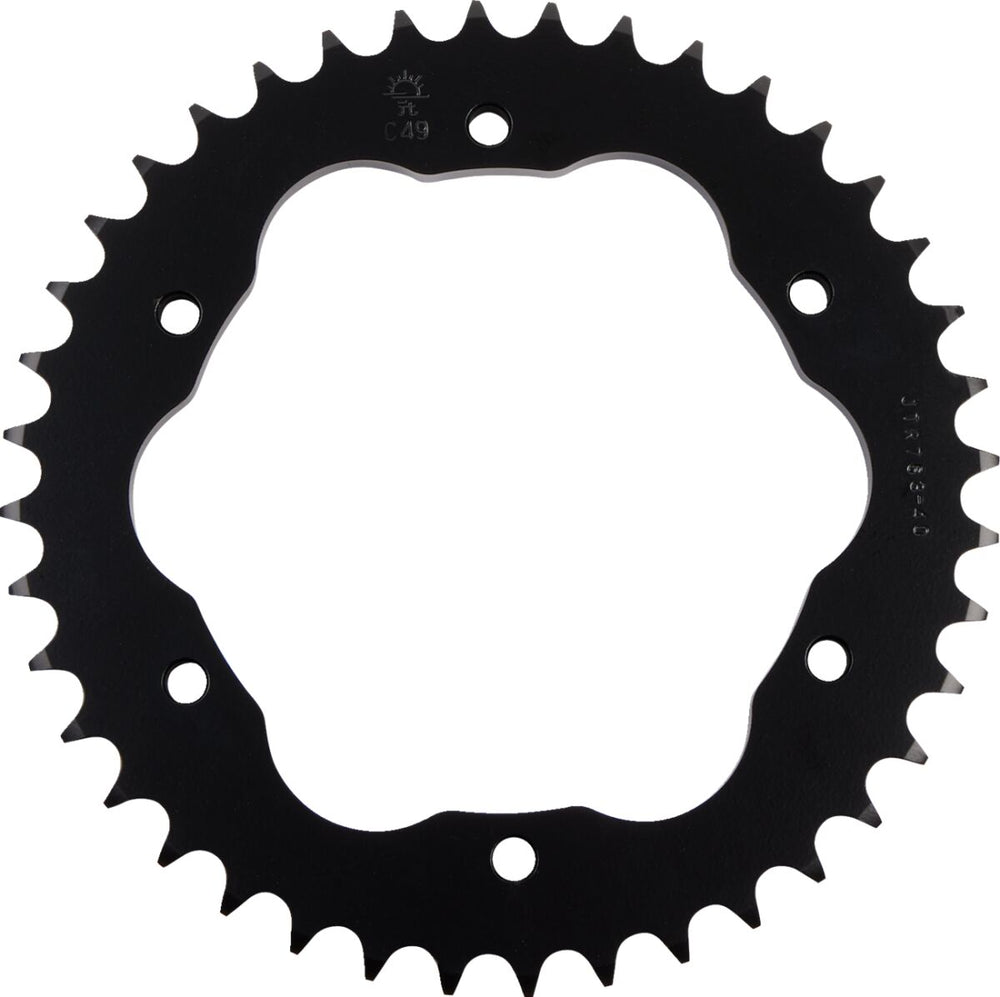 Couronne acier JT Sprockets Pignon Arrière 40T 530 pour Ducati MULTISTRADA 1200, MULTISTRADA 1200 ABS, MULTISTRADA 1200 S ABS et 2 autres modèles
