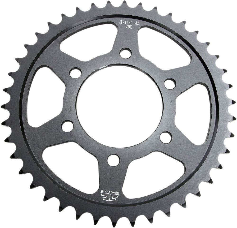 JT Sprockets Pignon Arrière 42T 525 BLK
