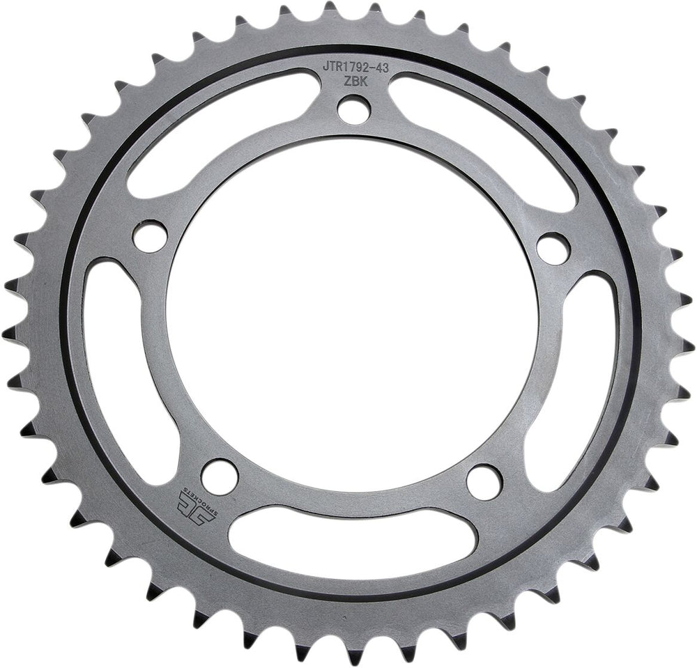 JT Sprockets Pignon Arrière 43T 525 BLK