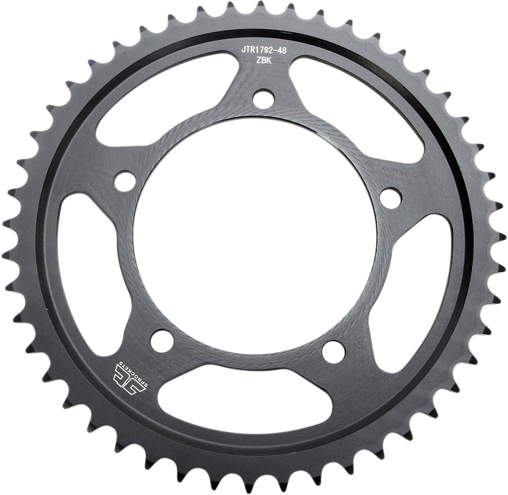JT Sprockets Pignon Arrière 48T 525 BLK