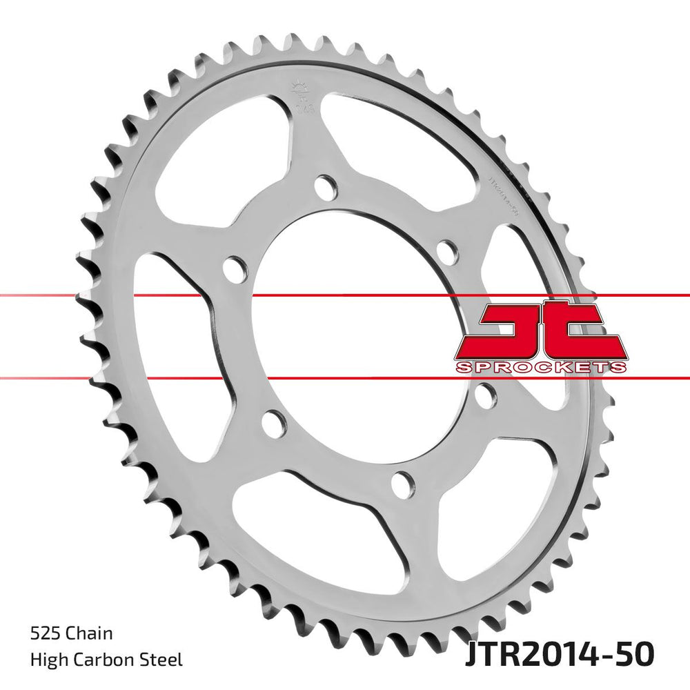JT Sprockets Pignon Arrière 50T 525 BLK