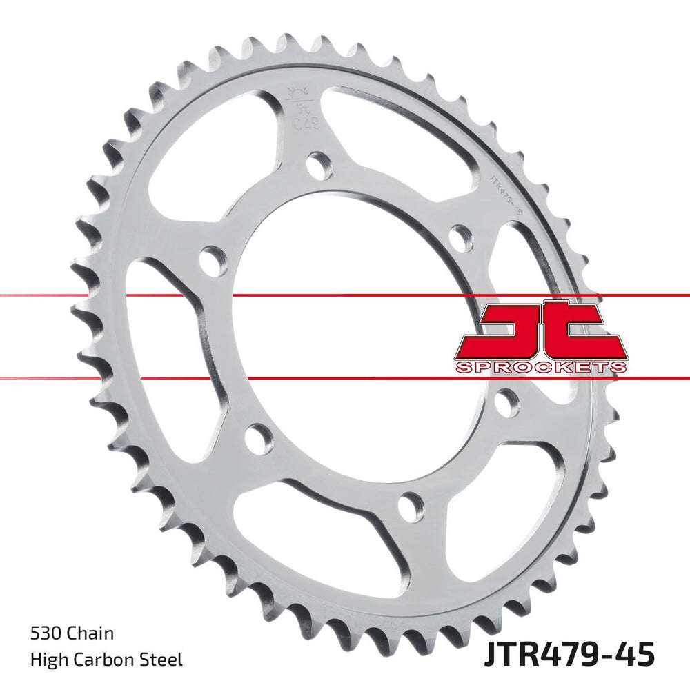 JT Sprockets Pignon Arrière 45T 530 BLK