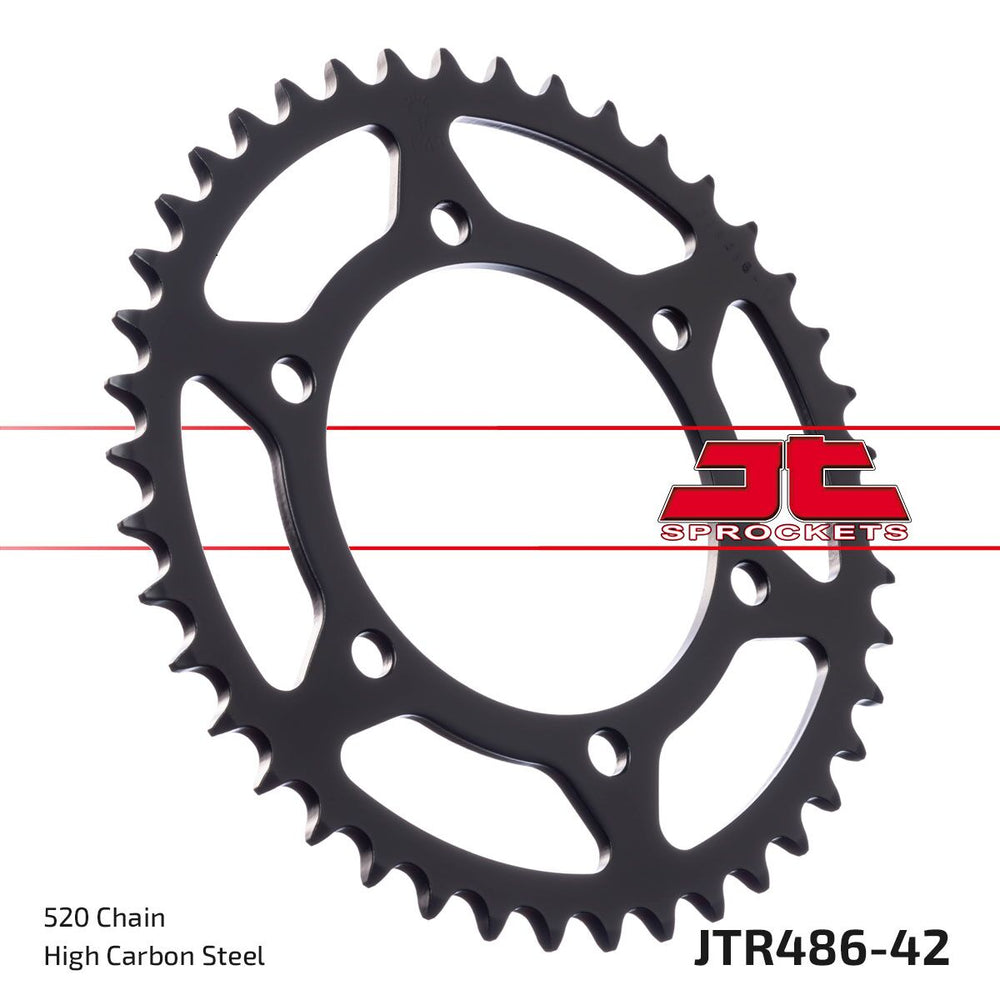 JT Sprockets Pignon Arrière 42T 520 BLK