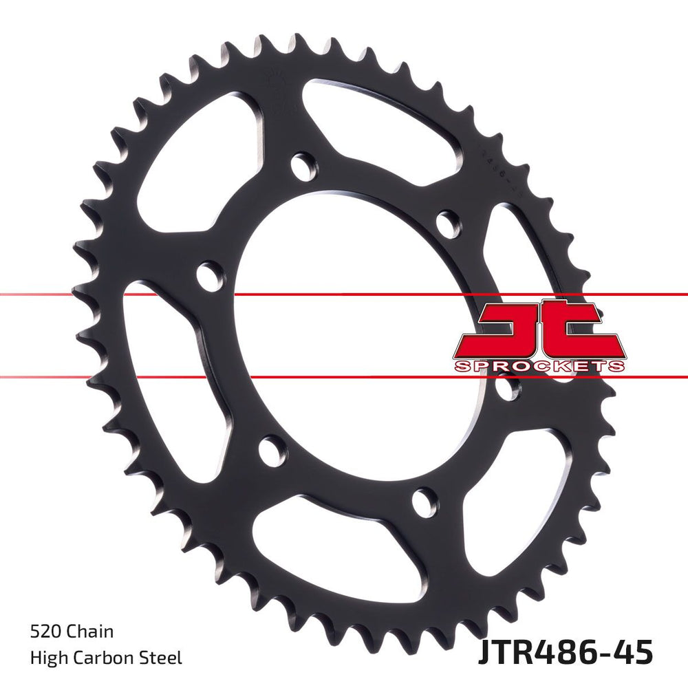 JT Sprockets Pignon Arrière 45T 520 BLK