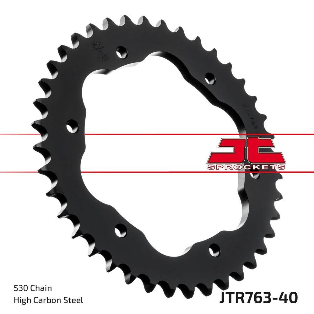 JT Sprockets Pignon Arrière 40T 530 BLK
