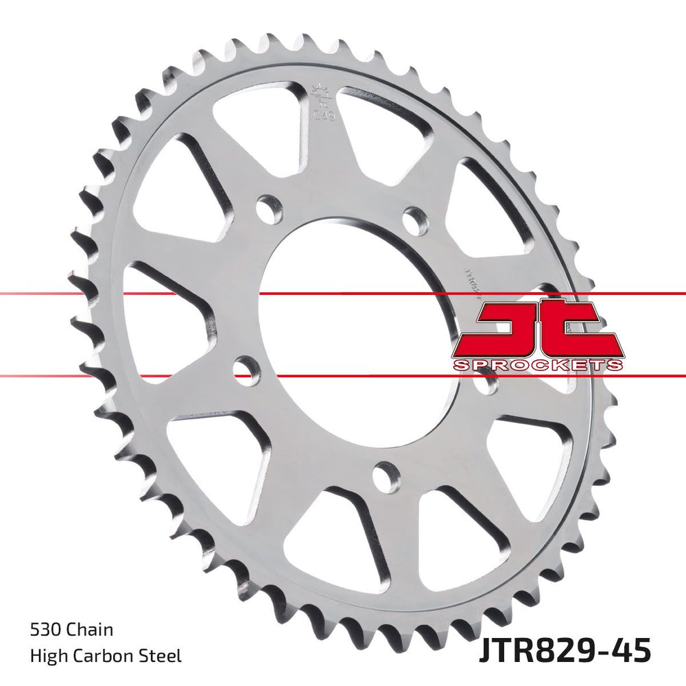 JT Sprockets Pignon Arrière 45T 530 BLK