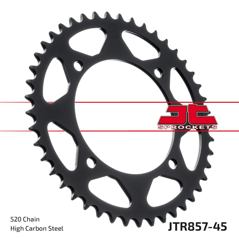 JT Sprockets Pignon Arrière 45T 520 BLK