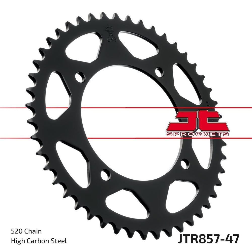 JT Sprockets Pignon Arrière 47T 520 BLK