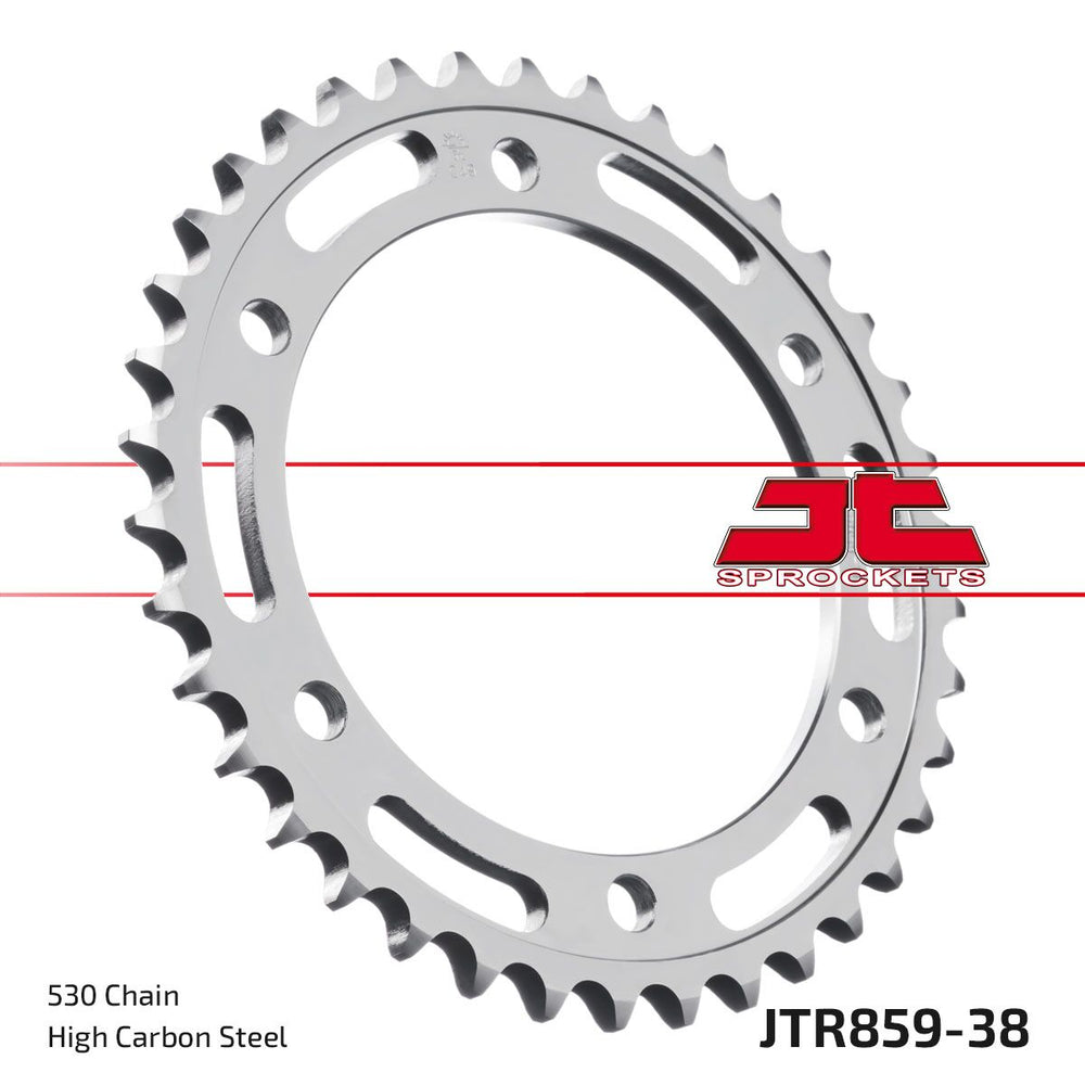 JT Sprockets Pignon Arrière 38T 530 BLK