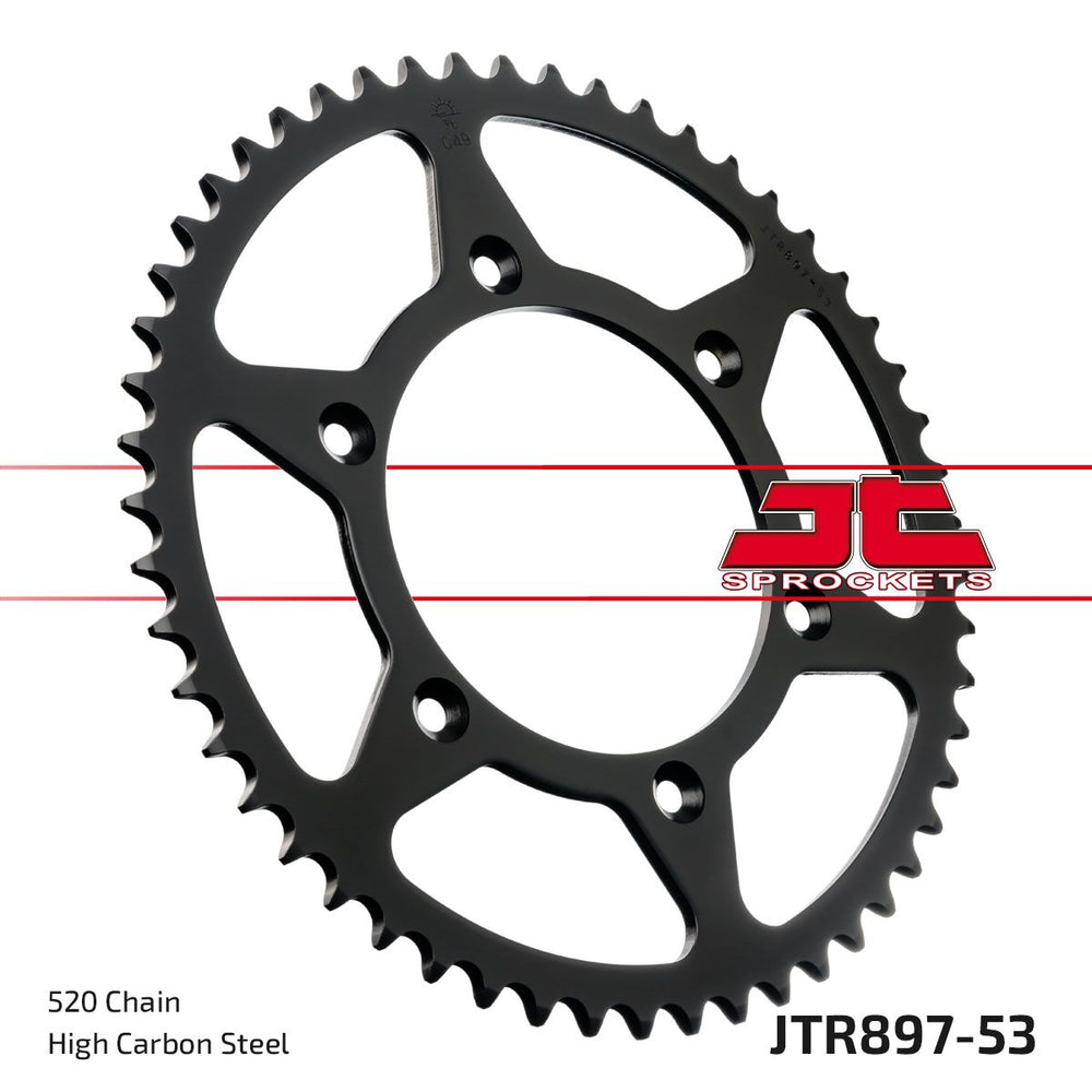 JT Sprockets Pignon Arrière 53T 520