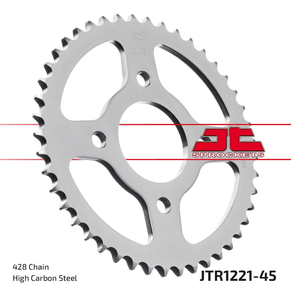 JT Sprockets Pignon Arrière 45T 428