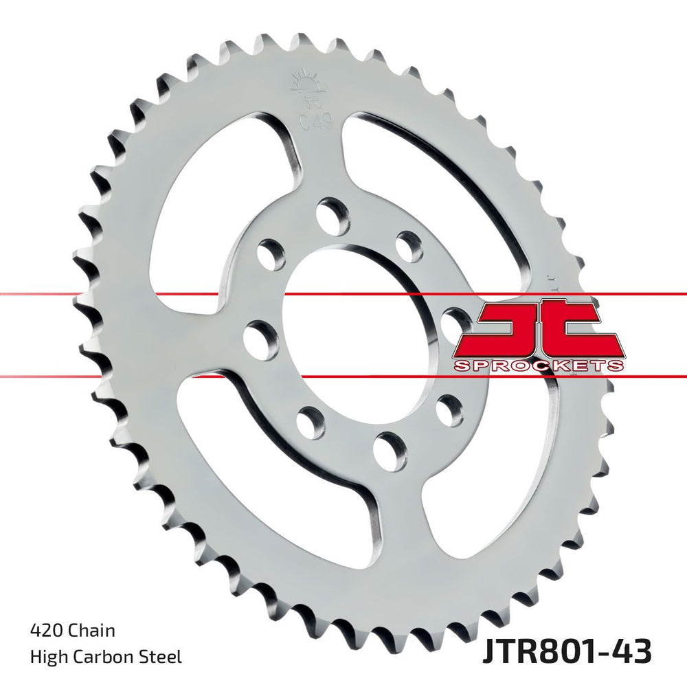JT Sprockets Pignon Arrière 43T 420