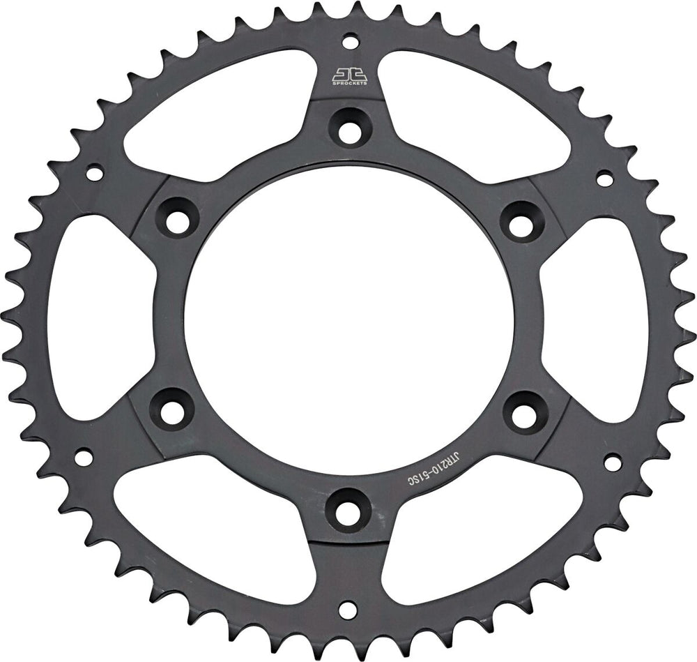JT Sprockets Pignon Arrière 51T 520 SC