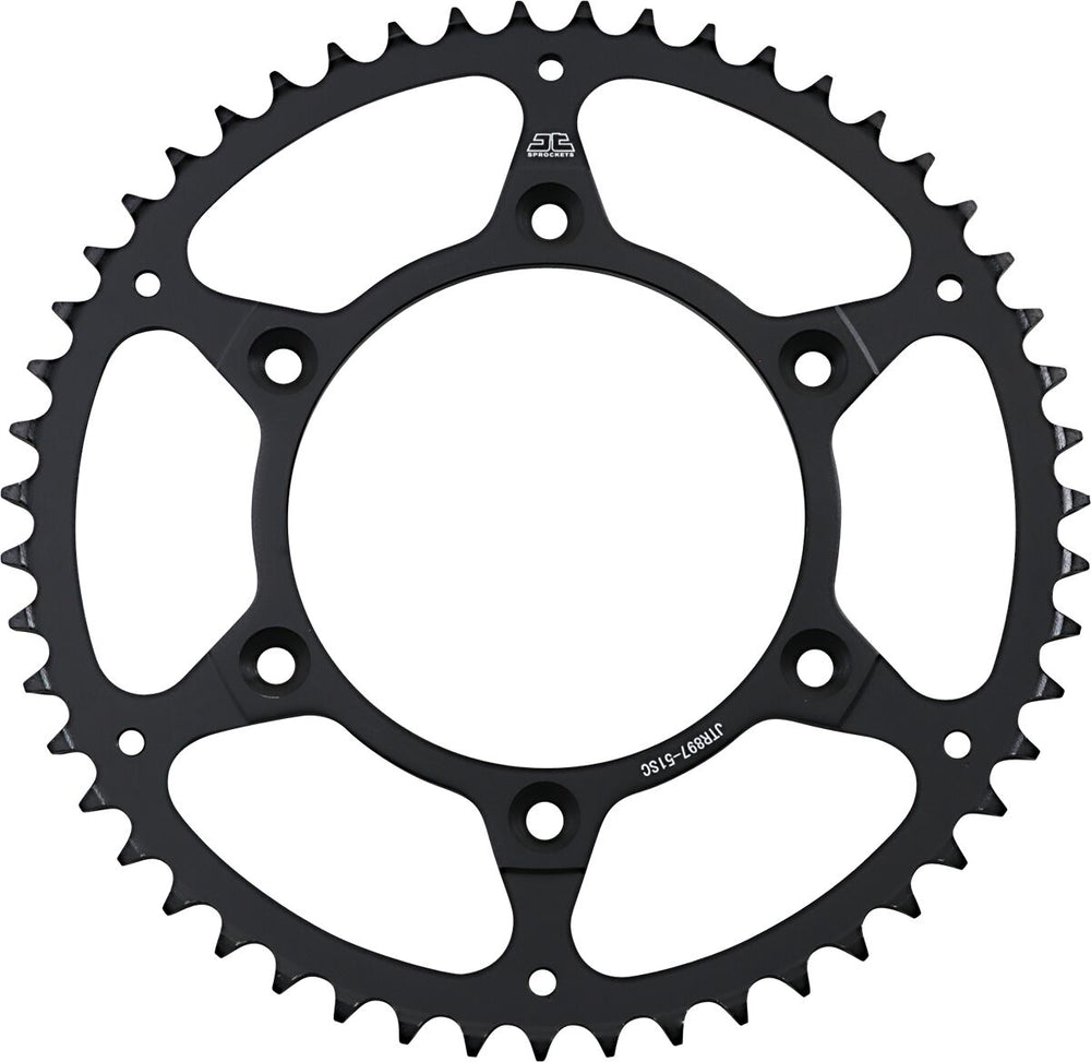 JT Sprockets Pignon Arrière 51T 520 SC