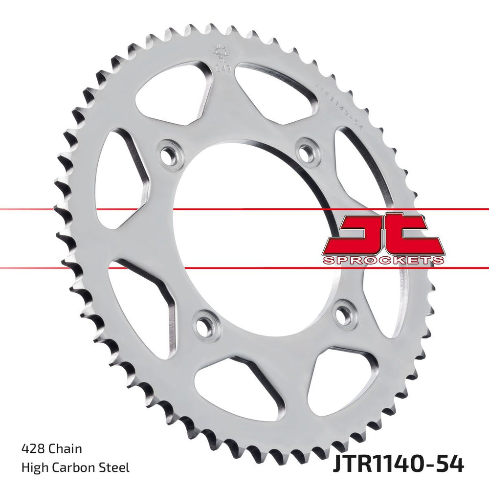 JT Sprockets Pignon Arrière 428 54T