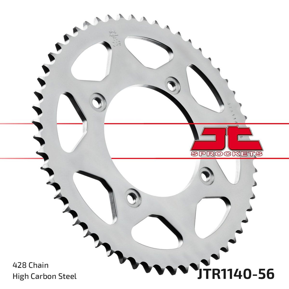 JT Sprockets Pignon Arrière 428 56T