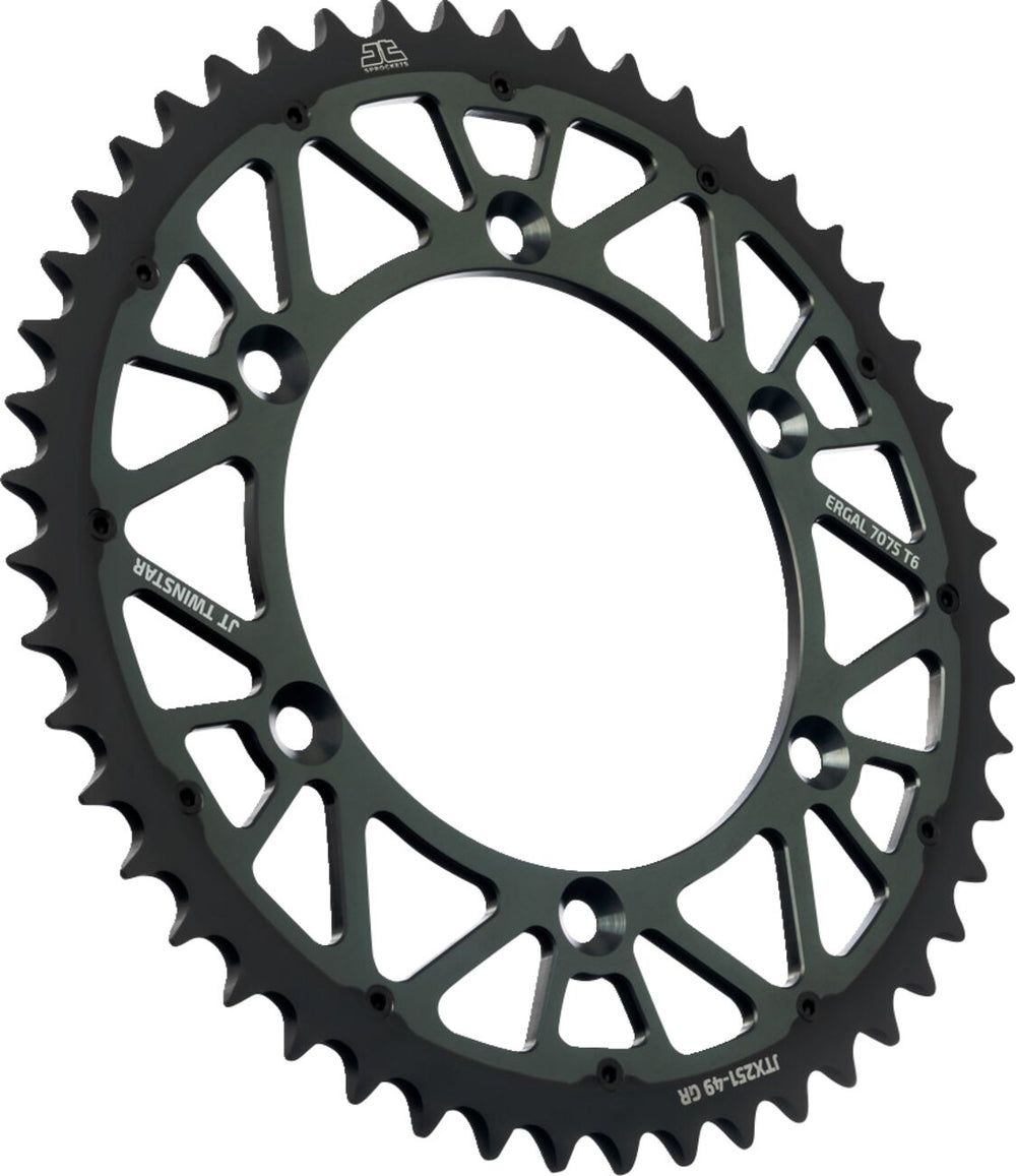 JT Sprockets Pignon RR JTX Yam GR 49