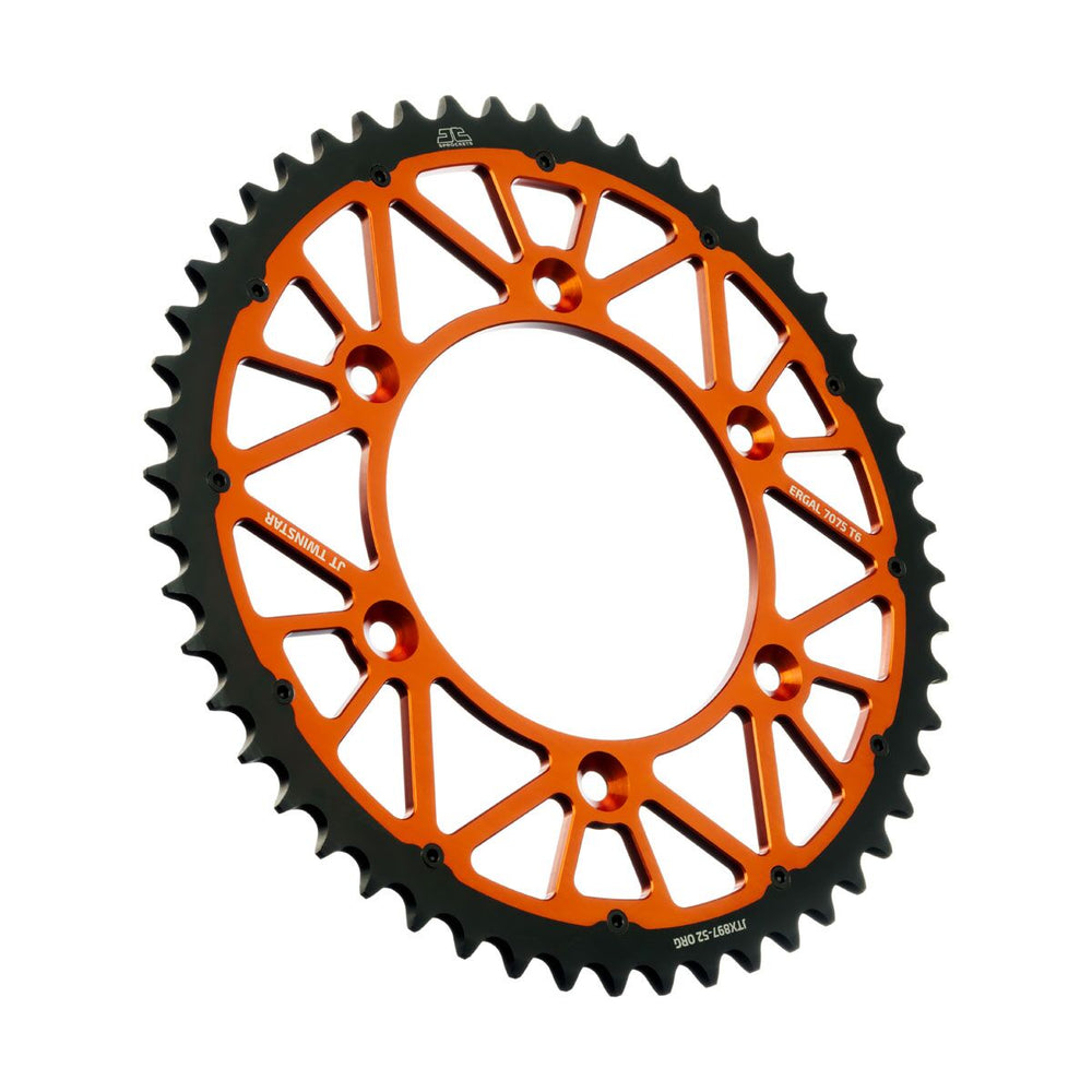 JT Sprockets Pignon RR JTX KTM Or 52