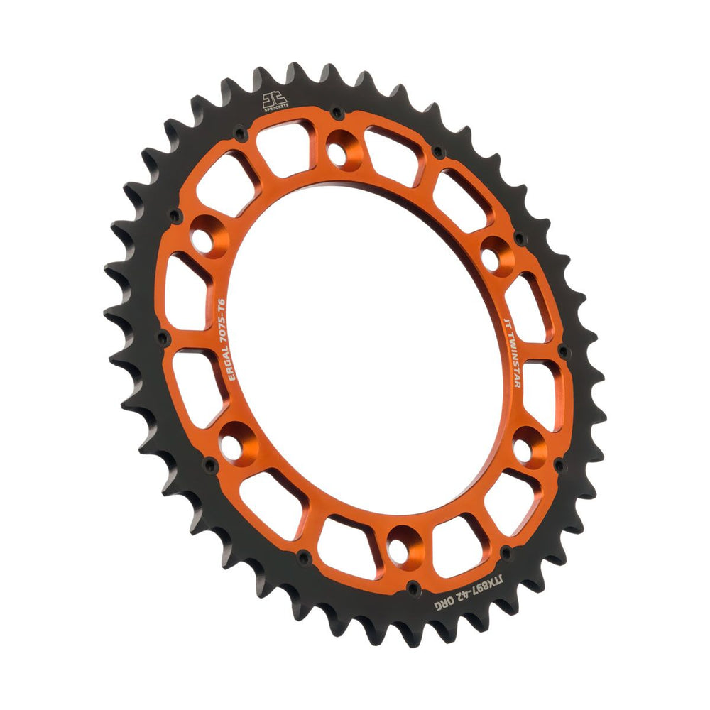 JT Sprockets Pignon RR JTX KTM Or 42