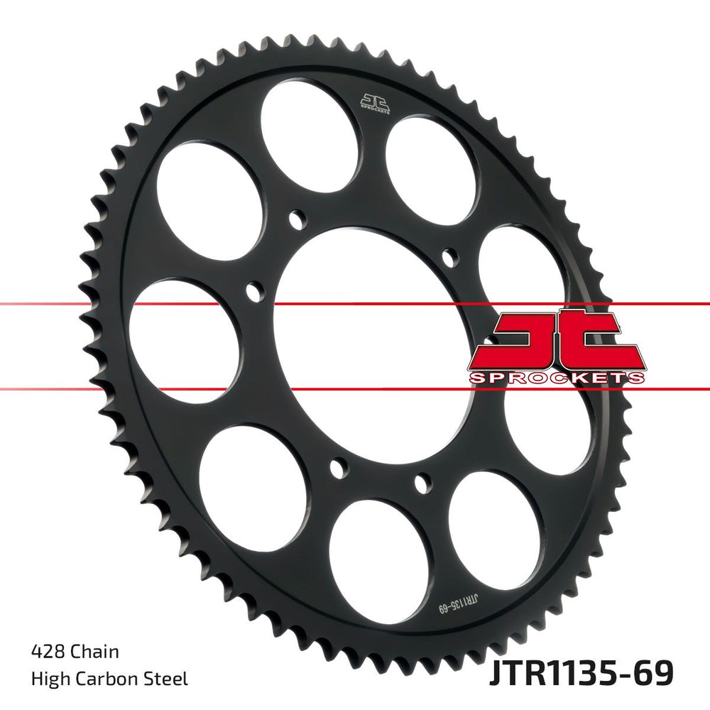 JT Sprockets Pignon Arrière 69T 428