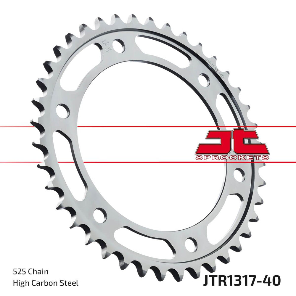 JT Sprockets Pignon Arrière 40T 525