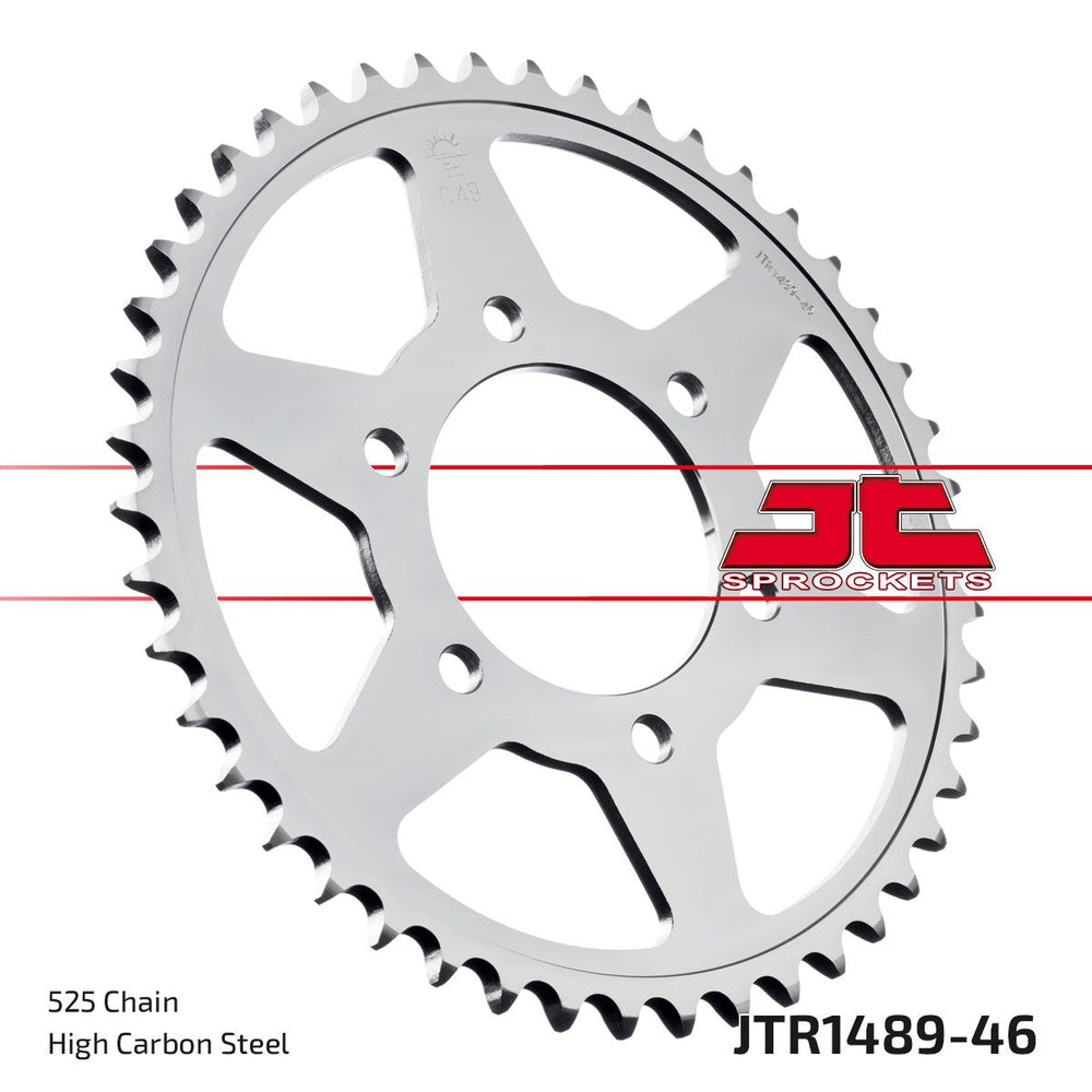 JT Sprockets Pignon Arrière 46T 525